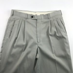 Vintage Yves Saint Laurent  Wool  Pleated Pant  36